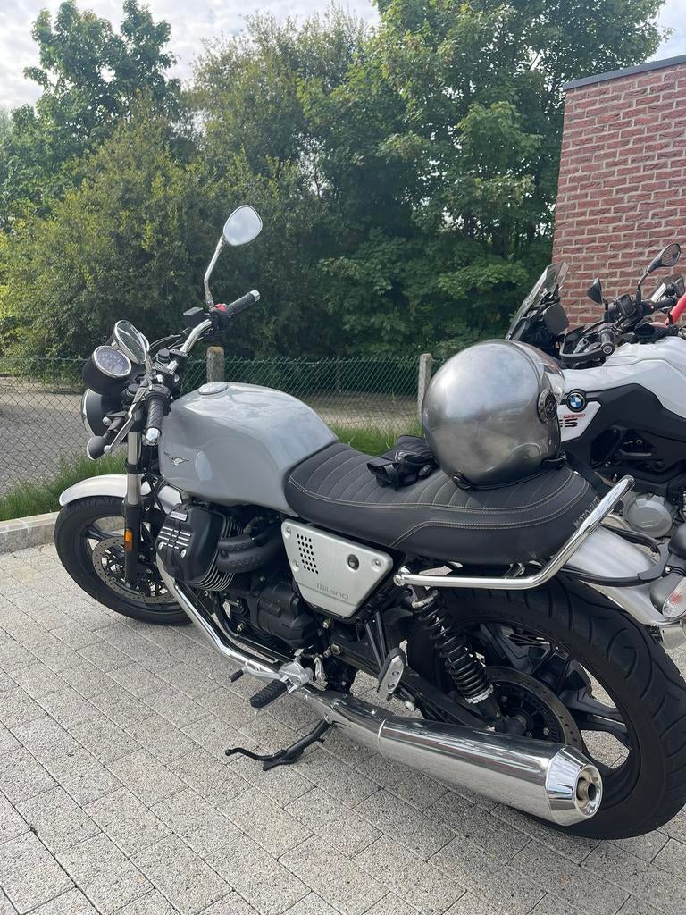 MOTO GUZZI, Motoren, Motoren | Moto Guzzi, 744 cc, Particulier, Meer dan 35 kW