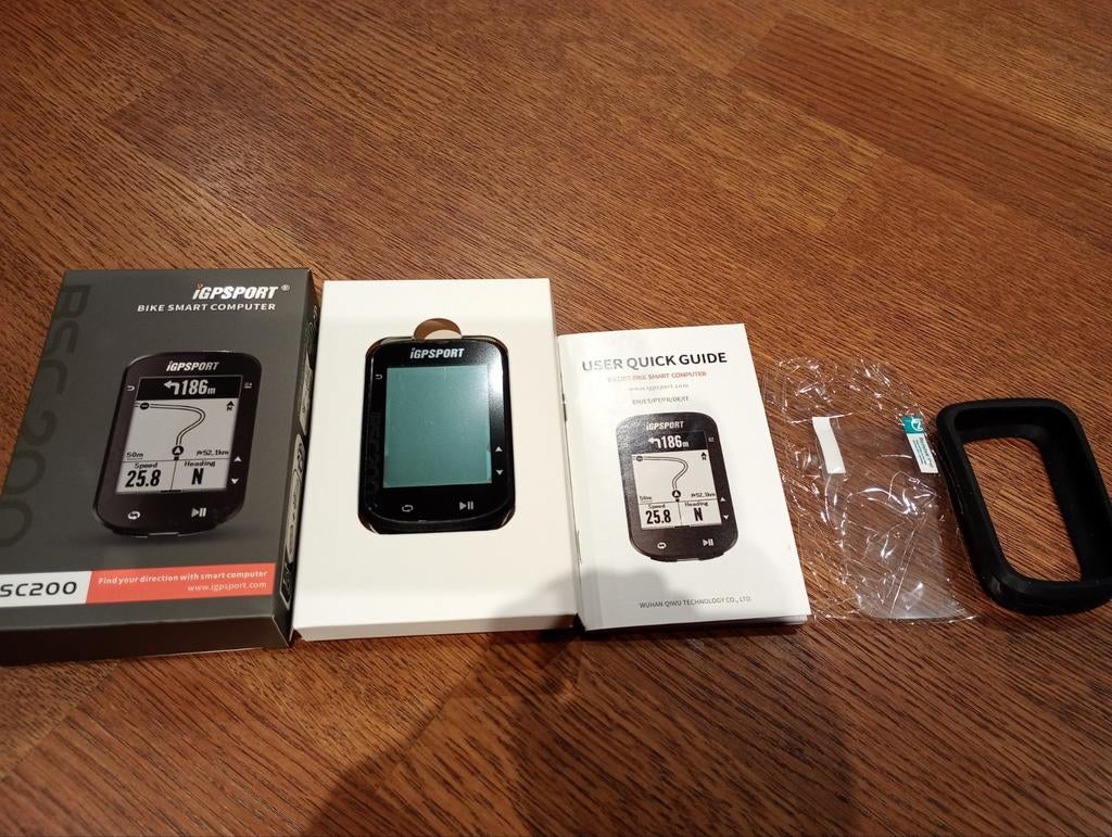 Fietscomputer IGPSPORT BSC200, Ophalen, Nieuw