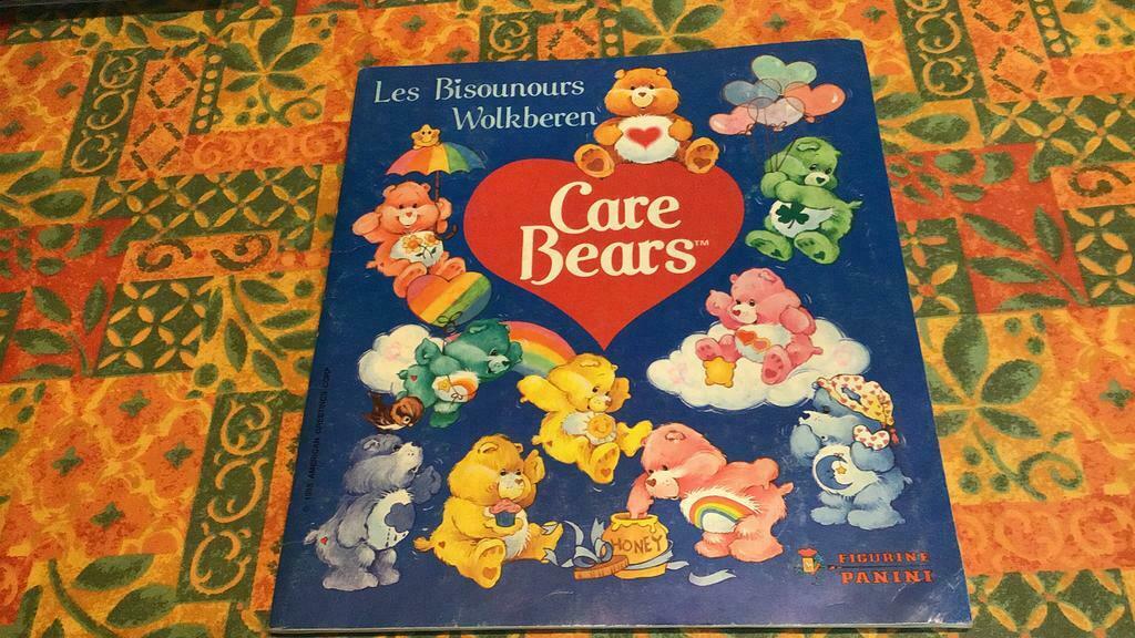 Care bears (r), Ophalen of Verzenden, Gelezen, Panini, Plaatjesalbum