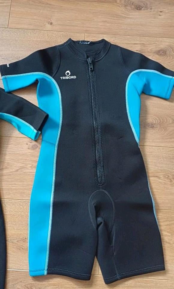 combinaisons de plongée pour enfants de 10 ans (taille 140, Enlèvement ou Envoi, Comme neuf, Decathlon, Enfant