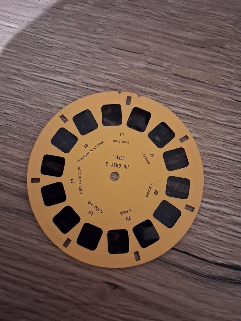 View-master : San Remo III 1403, Verzamelen, Speelgoed, Verzenden