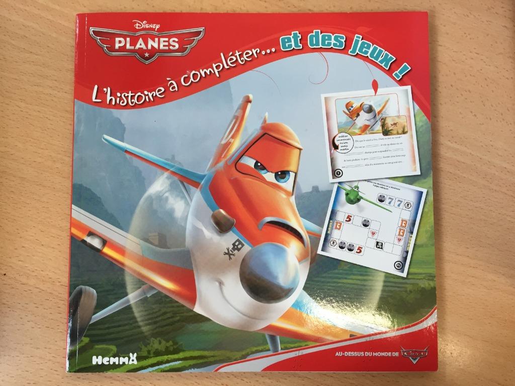 2 livres de jeux Disney, Enlèvement ou Envoi, Comme neuf, Non-fiction