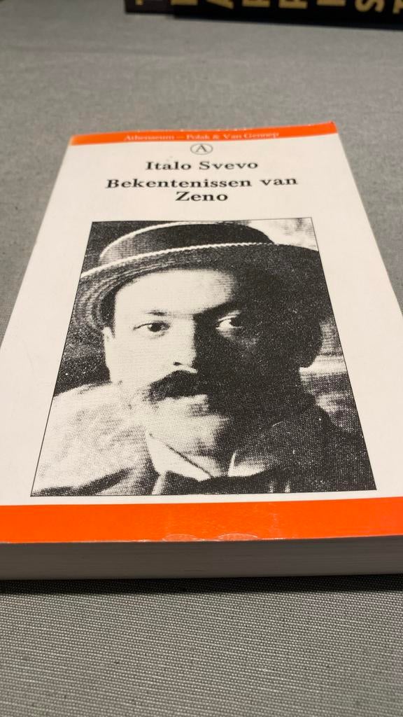 Bekentenissen van Zeno (auteur: Italo Svevo), Boeken, Gelezen, België, Italo Svevo, Ophalen of Verzenden