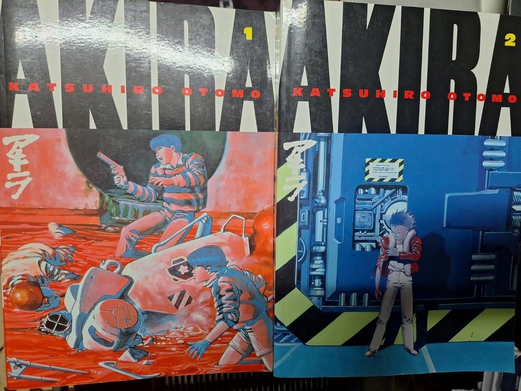 Akira boeken engels manga, Ophalen of Verzenden