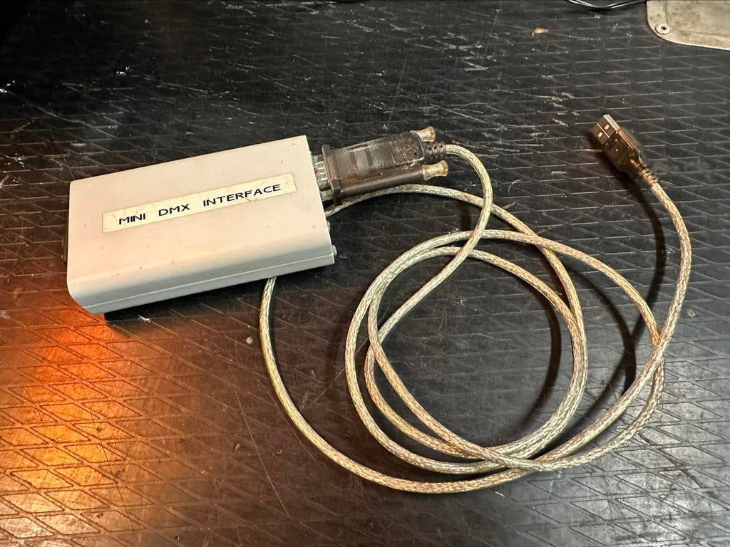 Mini dmx interface, Ophalen of Verzenden, Zo goed als nieuw