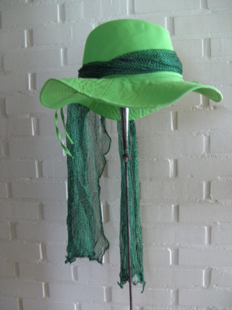 SJAALS, HAARBAND PARTIJ GROEN 50 STUKS NIEUW, Kleding | Dames, Ophalen of Verzenden, Nieuw, Sjaal