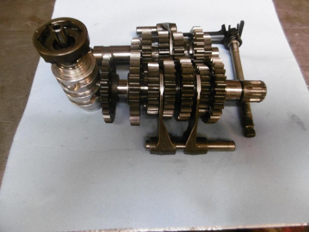 Husqvarna versnellingsbak 450-510 2004-2010, Motoren, Ophalen