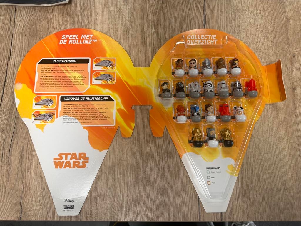 Star wars Stikeez Disney volledige doos, Verzamelen, Ophalen of Verzenden, Zo goed als nieuw