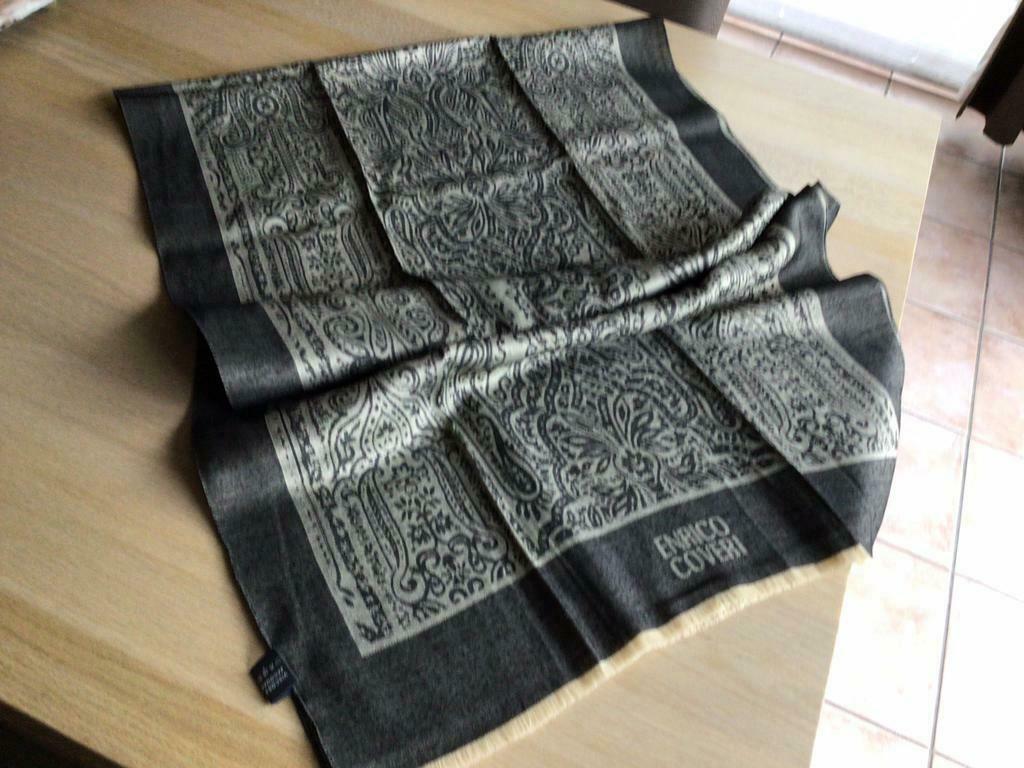 Sjaal Enrico Coveri, Kleding | Dames, Ophalen of Verzenden, Zo goed als nieuw, Sjaal