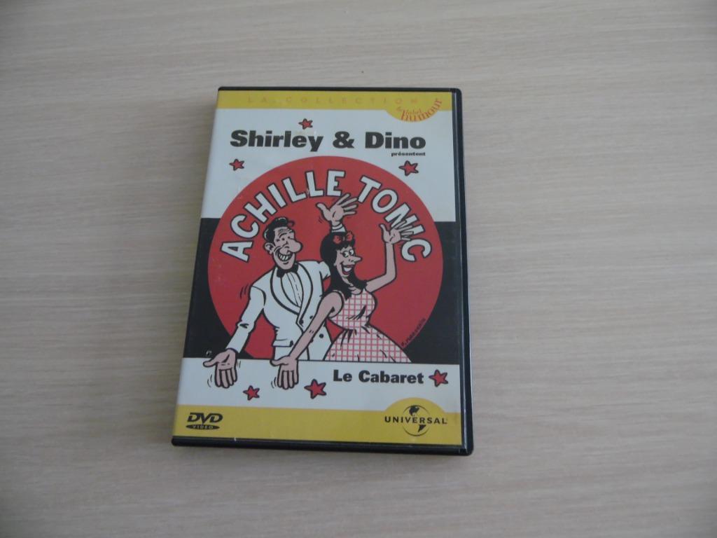 SHIRLEY & DINO ACHILLE TONIC, Tous les âges, Enlèvement ou Envoi, Comme neuf, Stand-up ou Spectacle de théâtre