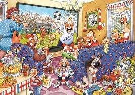Puzzle, Enlèvement ou Envoi, 500 à 1500 pièces, Comme neuf, Puzzle