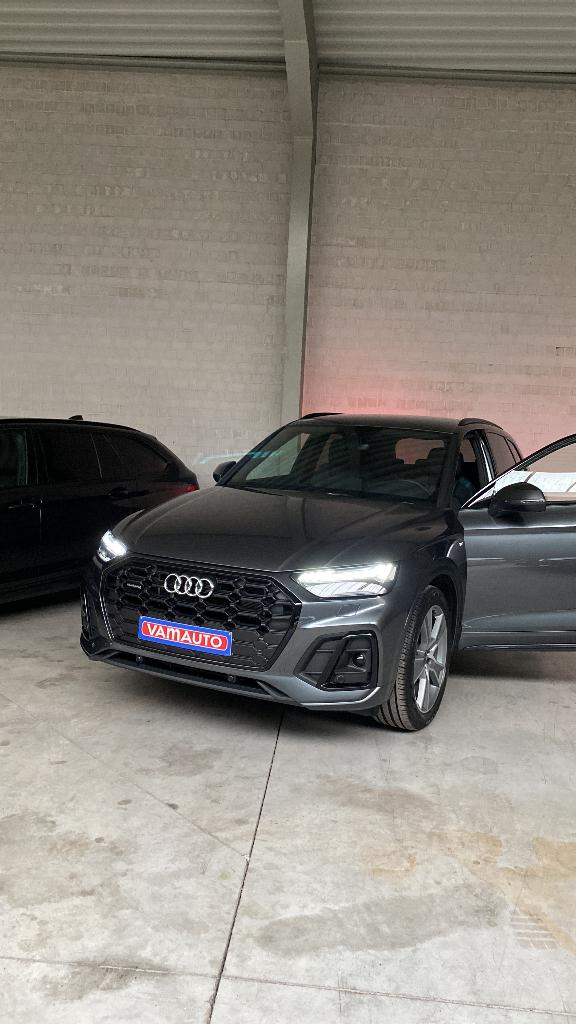 Audi Q5 55 TFSIe | Virtual Cockpit | Luchtvering | Matrix, Auto's, Audi, Automaat, 42 g/km, Euro 6, Q5