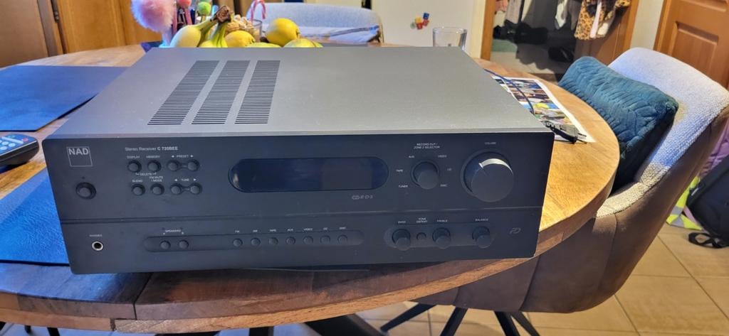 NAD stereo receiver C 720BEE in zeer goede staat, Ophalen of Verzenden
