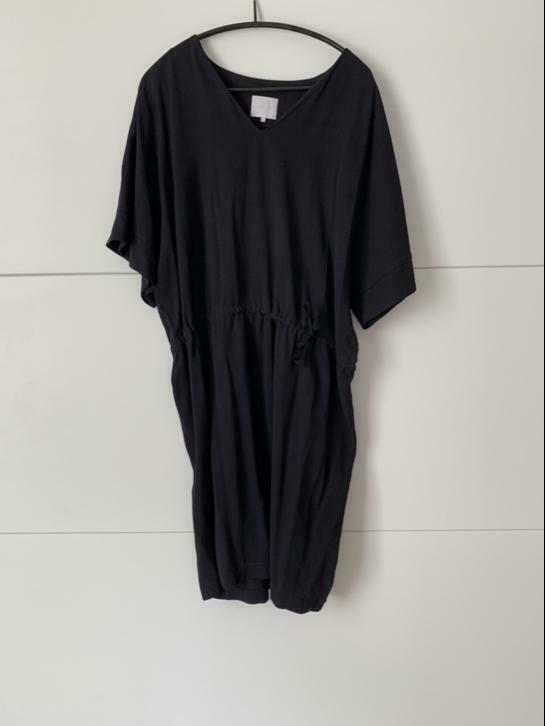 Zwarte losse zomerjurk Ginger, Kleding | Dames, Zwart, Nieuw, Ophalen of Verzenden, Maat 36 (S)