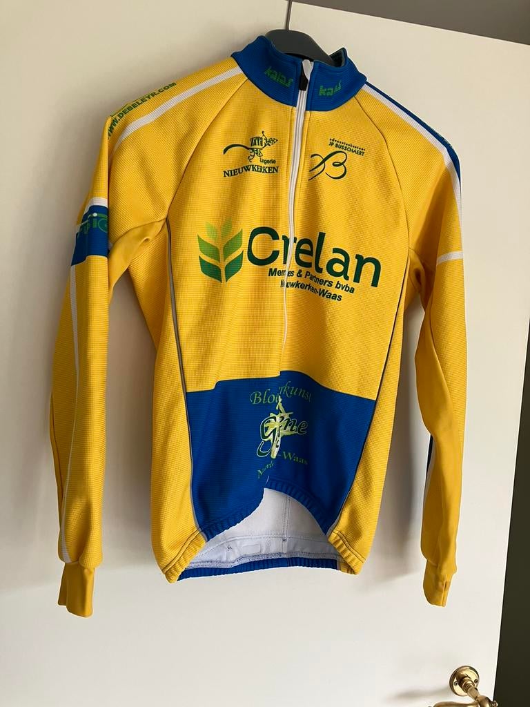 Fiets vestje lange mouw., Fietsen en Brommers, Ophalen of Verzenden, Gebruikt, S, Bovenkleding