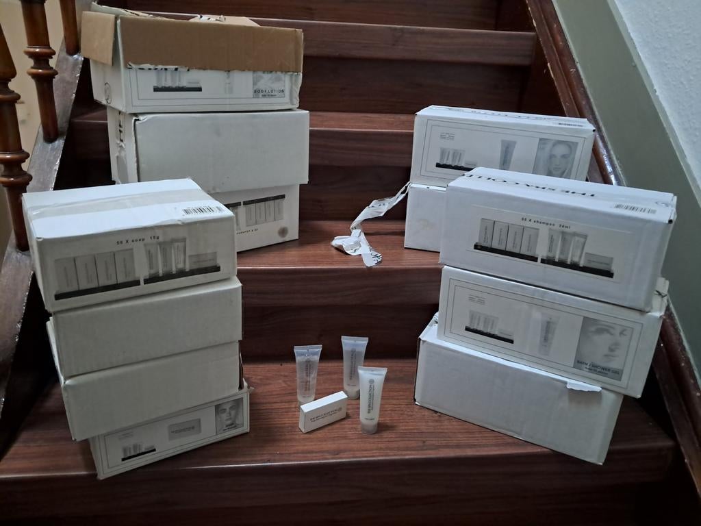 sets savon et shampoo, Enlèvement ou Envoi, Neuf