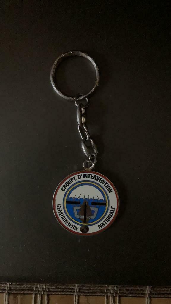 Porte clé du GIGN, Collections, Porte-clés, Comme neuf