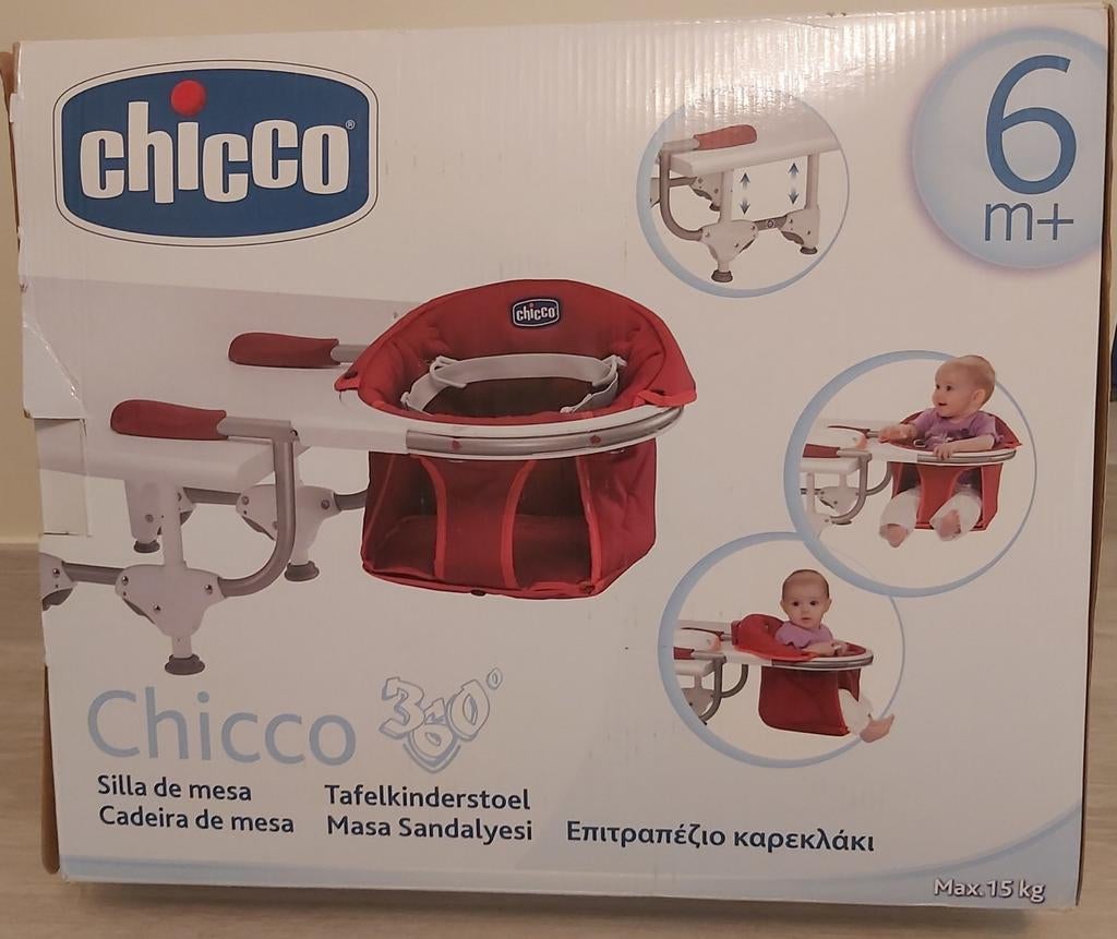 Chicco aanhangstoeltje, Kinderen en Baby's, Ophalen, Zo goed als nieuw