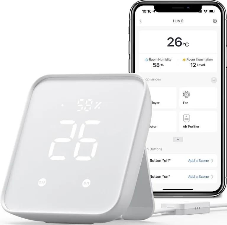 Switchbot Hub 2, Enlèvement