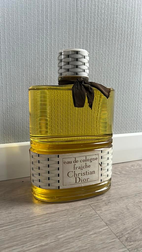 Christian Dior grote parfumfles winkeldisplay 30x20cm!, Verzamelen, Ophalen of Verzenden, Parfumfles