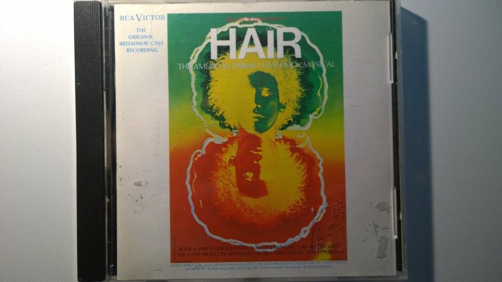 Hair (The Original Broadway Cast Recording), Ophalen of Verzenden, Zo goed als nieuw
