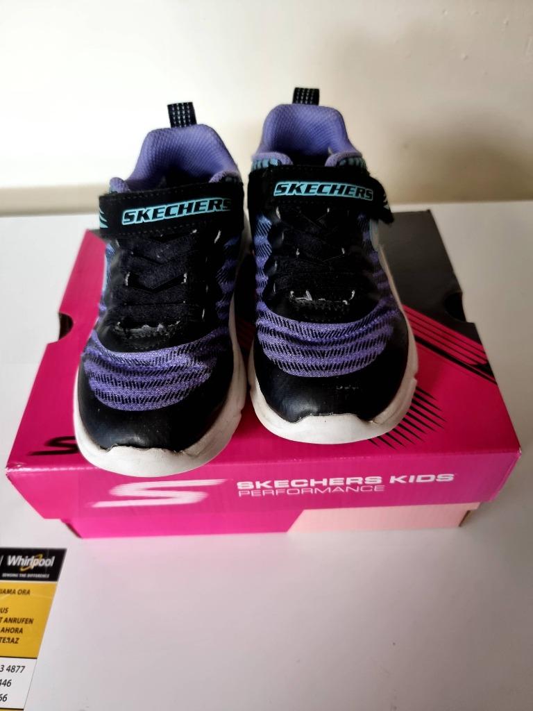 Baskets Skechers, Meisje, Sportschoenen, Zo goed als nieuw, Skechers