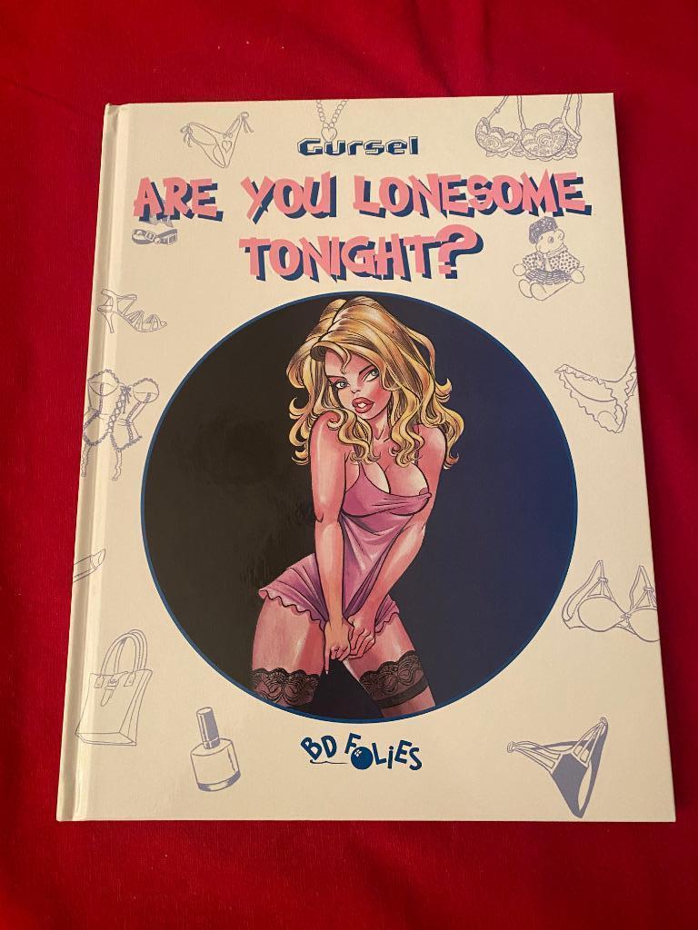 Are you lonesome tonight? - Adult BD, Boeken, Stripverhalen, Ophalen of Verzenden, Gelezen