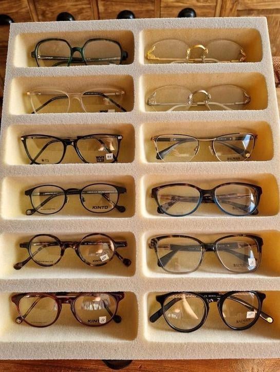 Nieuw brilmontuur dames Kinto , Why not , Pierre Balmain, Ophalen of Verzenden, Nieuw
