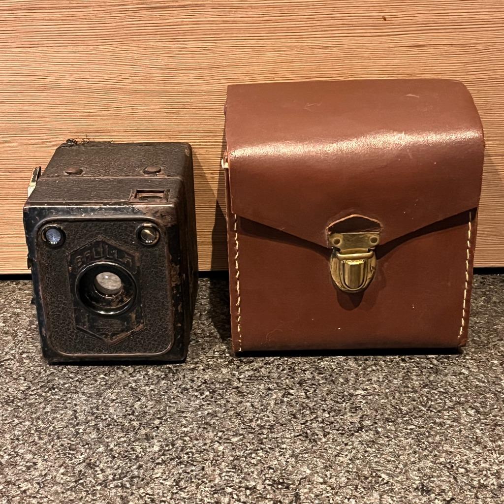 Zeiss Ikon Balilla box camera - Opgelet! - Zeldzame camera!, Enlèvement ou Envoi, Utilisé, Compact, Autres Marques