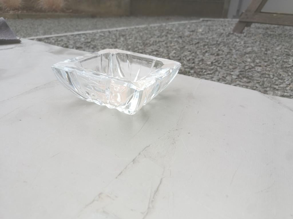Magnifique cendrier en cristal, Enlèvement ou Envoi