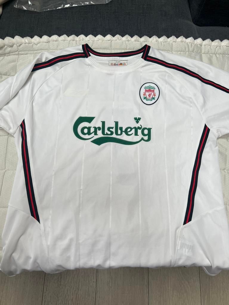 Voetbalshirt Liverpool Fc Kewell, Verzamelen, Verzenden, Zo goed als nieuw