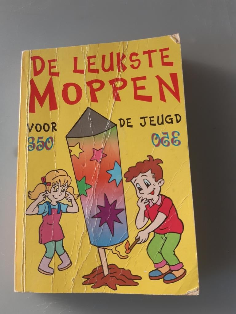 De leukste moppen, Boeken, Ophalen of Verzenden, Gelezen, Moppen