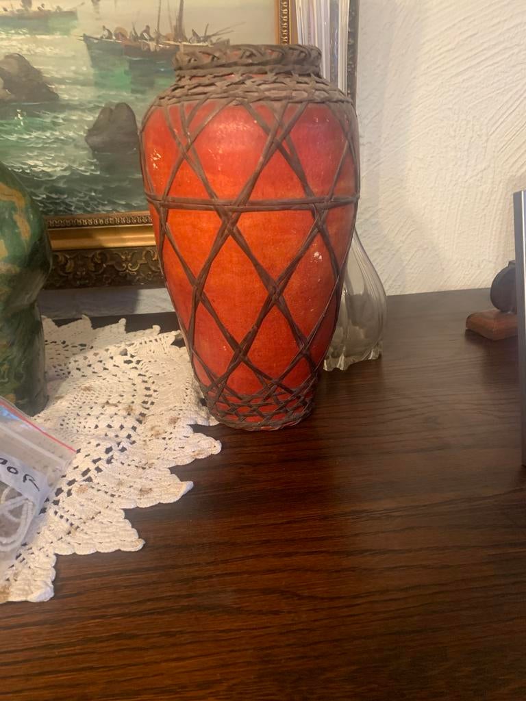 Vase japonais Awayi, Enlèvement