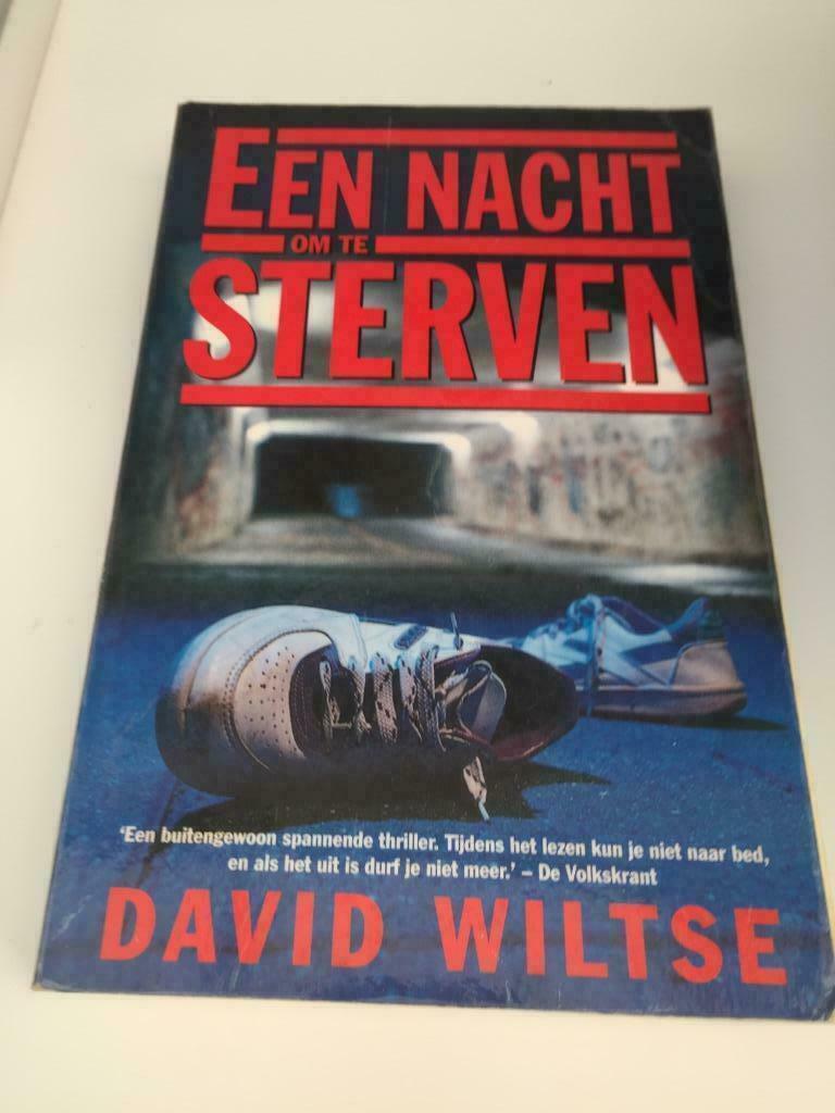 Boek / David Wiltse - Een nacht om te sterven, Ophalen of Verzenden, Gelezen