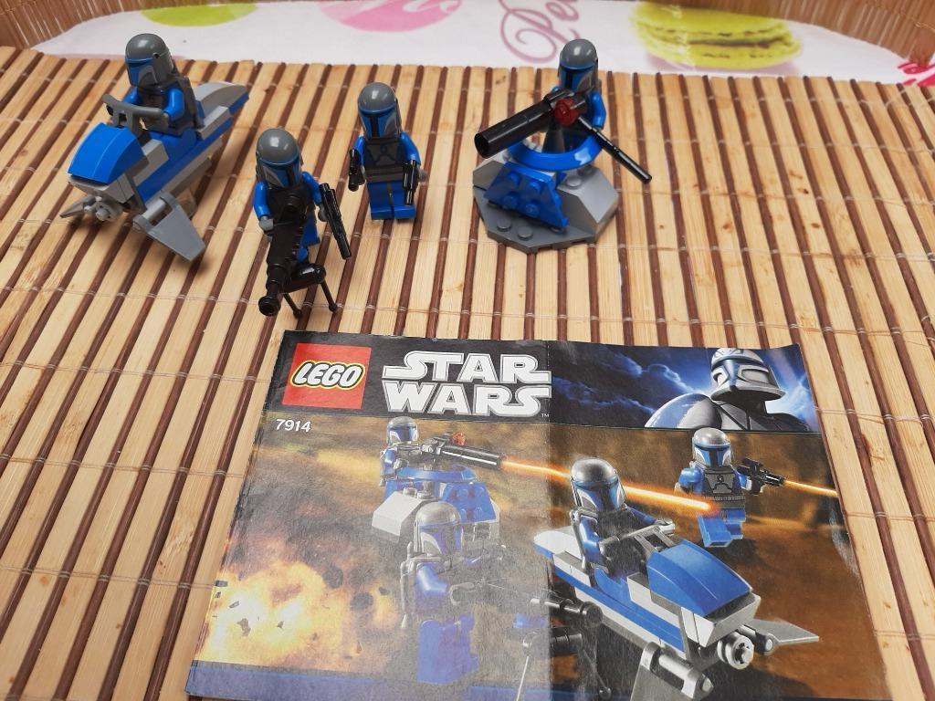 Ensemble Lego 7914 Mandalorian Battle Pack - Star Wars, Enlèvement ou Envoi, Comme neuf, Ensemble complet, Lego