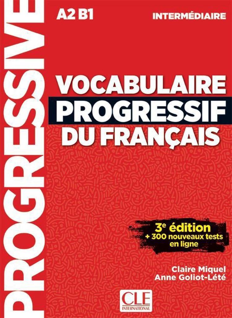 Vocabulaire progressif du français - intermédiaire  + CD, Enlèvement ou Envoi, Utilisé
