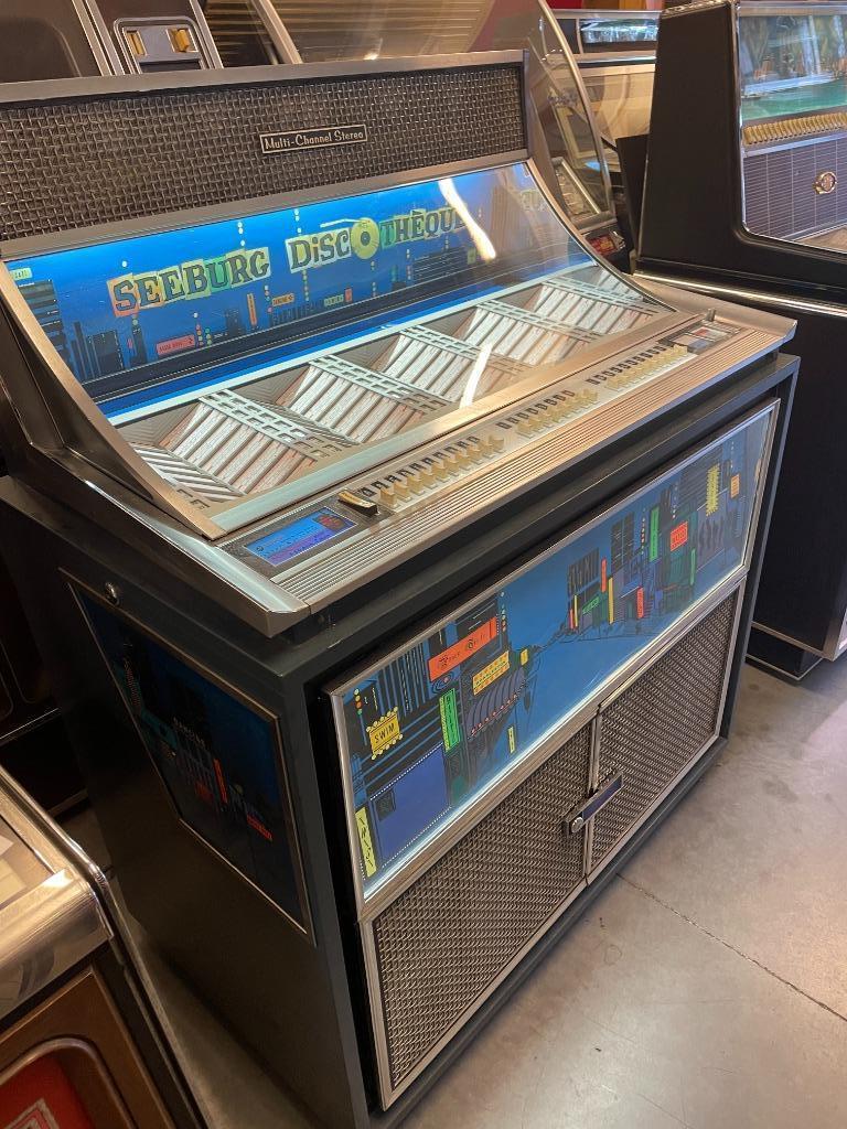 Seeburg electra jukebox, Enlèvement