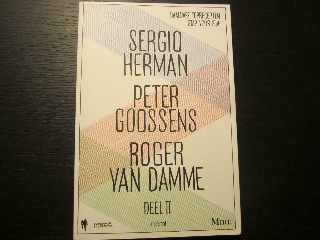 Sergio Herman, Peter Goossens & Roger van Damme   Deel 2, Ophalen of Verzenden