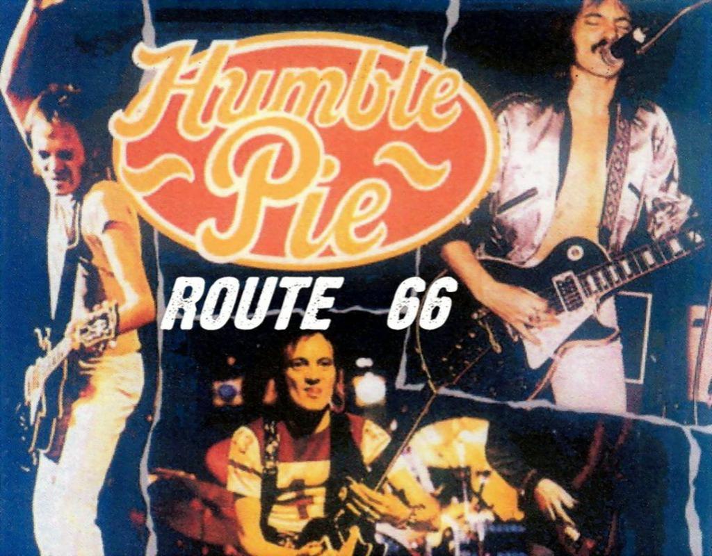 HUMBLE PIE - Route 66, Envoi, Comme neuf, Rock and Roll