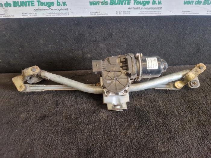 Ruitenwismotor + Mechaniek van een Volkswagen Polo, Ophalen of Verzenden, 3 maanden garantie, Gebruikt, Volkswagen