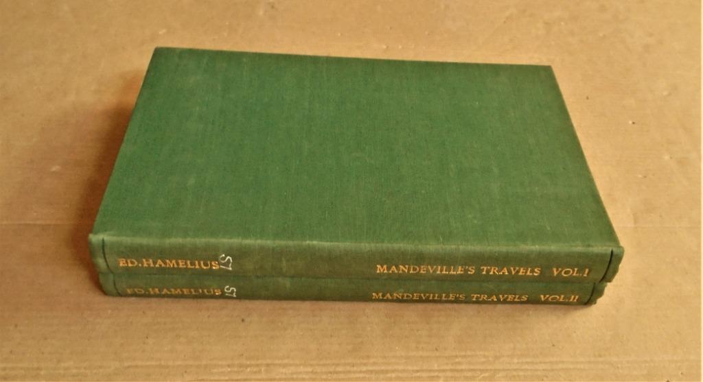 Mandeville's Travels - 1960/1961 - Complete in 2 books, Boeken, Gelezen, Europa overig, Verzenden, Paul Hamelius (1868-1922)