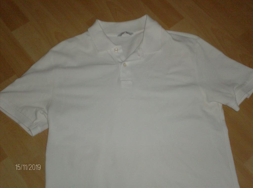 POLO WIT MERK C&A (THE BASICS) – MAAT M 2, Vêtements | Hommes, Polos, Enlèvement ou Envoi, C&A, Porté, Blanc