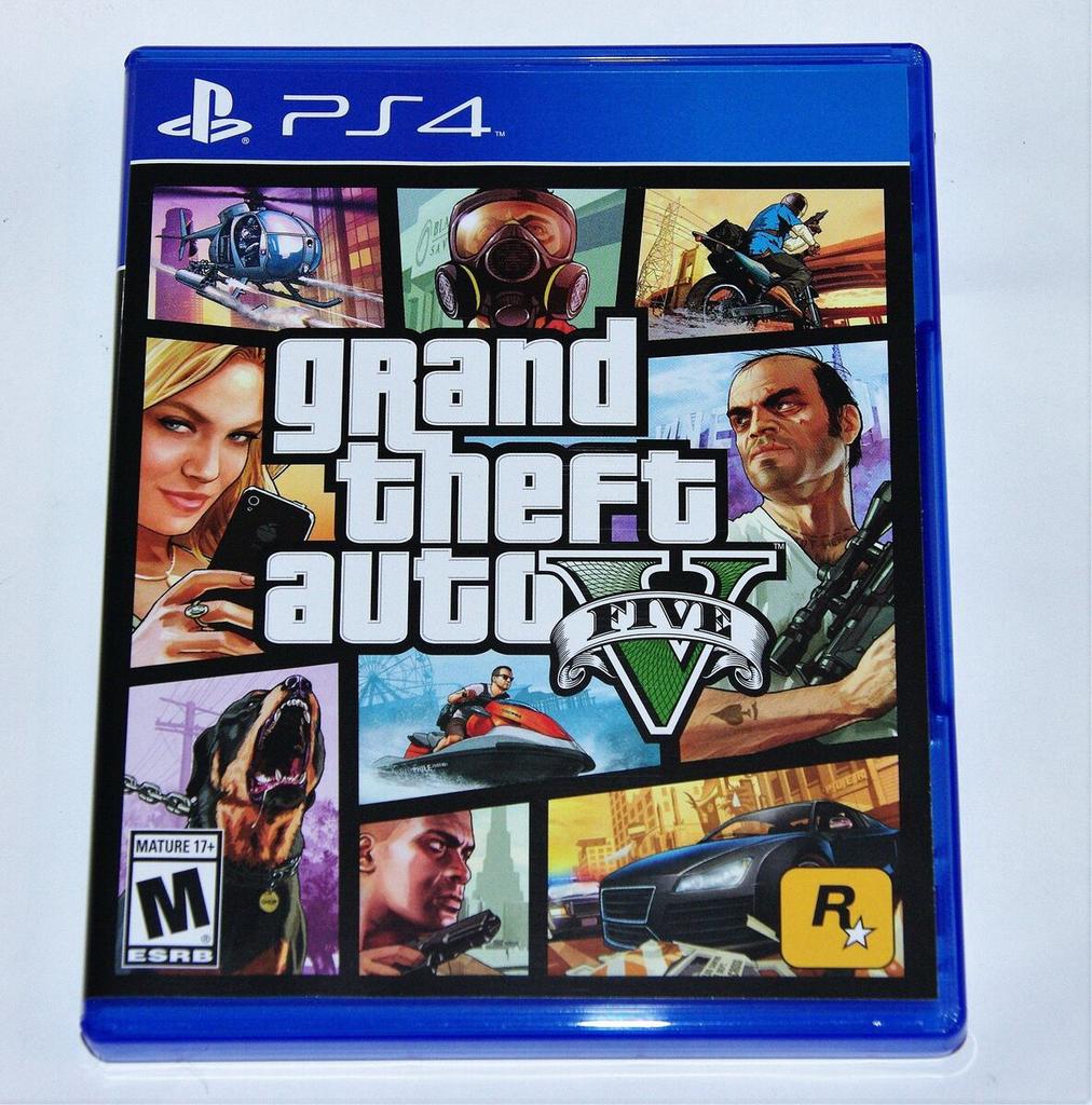 GTA 5, Games en Spelcomputers, Ophalen of Verzenden, Zo goed als nieuw