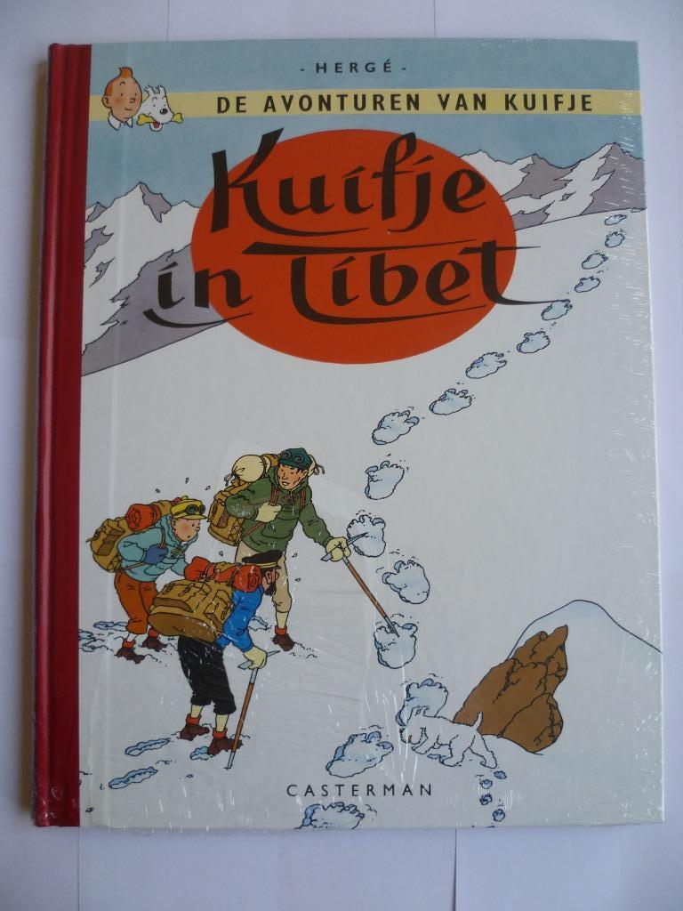KUIFJE 1E DRUK FACSIMILE UITGAVE"KUIFJE IN TIBET"UIT 2004, Neuf, Enlèvement ou Envoi, Une BD, Herge