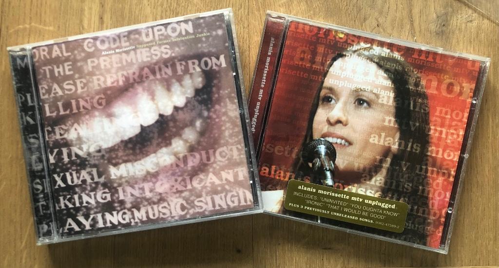 ALANIS MORISSETTE - Supposed former & MTV unplugged (2 CDs), Ophalen of Verzenden, Poprock