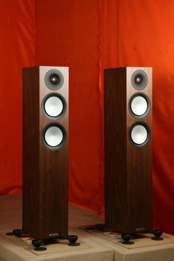 Monitor Audio Silver 200 7G TRADE.INRUIL Andere kleur/type?, Audio, Tv en Foto, Luidsprekerboxen, Zo goed als nieuw, Front, Rear of Stereo speakers