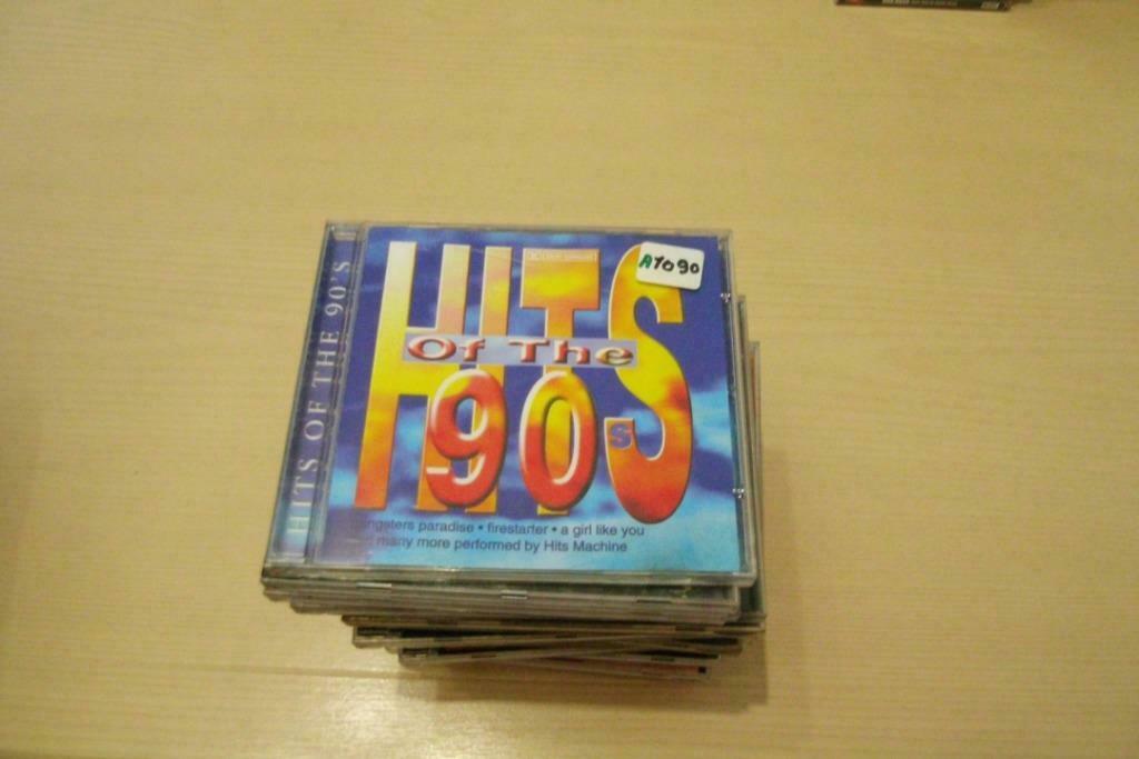 hits of the 90's, Cd's en Dvd's, Ophalen of Verzenden