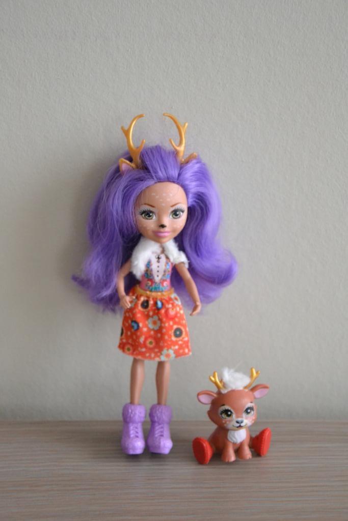 pop Enchantimals Danessa Hert       NIEUW, Enlèvement ou Envoi, Neuf, Autres types