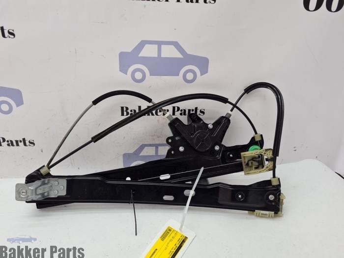 Mécanique vitre 4portes avant droite d'un Ford Grand C-Max, -, -, 3 mois de garantie, -