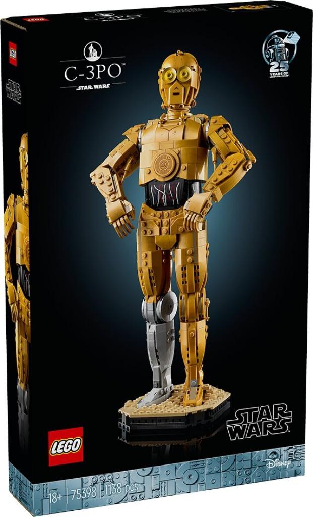 LEGO 75398 Star Wars C3PO, Ophalen of Verzenden, Nieuw, Complete set, Lego